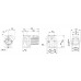 Grundfos čerpadlo obehové UPS 40-60/4F B, PN6/10, 1x230 - 240V, 50Hz 96401900