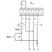 Grundfos čerpadlo obehové UPS 40-60/4F B, PN6/10, 1x230 - 240V, 50Hz 96401900