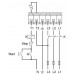 Grundfos čerpadlo obehové UPS 40-120F B , PN6/10 , 3x400 - 415V , 50Hz 96401951