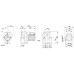 Grundfos čerpadlo obehové UPS 50 - 30F B PN6/10 3x400 - 415V 50Hz 96402012