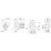Grundfos čerpadlo obehové UPS 65-30F B PN6/10 3x400-415V 50Hz 96402208