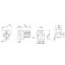 Grundfos čerpadlo obehové UPS 80-30F B PN10 3x400-415V 50Hz 96402356
