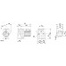 Grundfos čerpadlo obehové UPS 80 - 60F B PN10 3x400 - 415V 50Hz 96402401