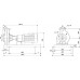 Grundfos normované čerpadlo NK 32-200.1/196, 0.55 kW 196mm 96594496
