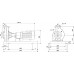 Grundfos normované čerpadlo NK 40-125/130, 0.37 kW 130mm 96594544