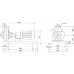 Grundfos normované čerpadlo NK 32-160/154, 0.37 kW 154M 96626926