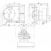 Grundfos MAGNA1 25-100 180 obehové čerpadlo PN10, 99221214