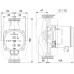 Grundfos ALPHA3 25-60 180 mm 1x230V obehové čerpadlo 99371959