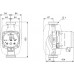 Grundfos ALPHA2 15-40 130 mm 1x230V obehové čerpadlo 99411107