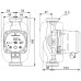 Grundfos ALPHA2 32-40 180 mm 1x230V obehové čerpadlo 99411207