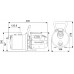 Grundfos JP 4-47 S-BBVP 1 x 230 V Samonasávacie čerpadlo 99458767