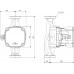Grundfos ALPHA1 GO 25-60 180 220-240V 9H AC0 Obehové čerpadlo 93074169