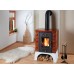 HAAS + SOHN kachľové pece Empoli čierna , kachle karamel 0332215240000