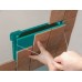 HACO dvierka pod obklad DPO 200x200 Z plast , zelená 0107