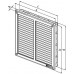 HACO vetracia mriežka so sieťovinou 200x200mm 0707