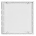 HACO vaňové dvierka VD 300x300 plast, biela 0101