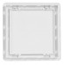 HACO vaňové dvierka VD 150x150 plast, biela 0104