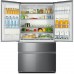 HAIER HB25 FSSAAA SBS Chladnička 1m A ++ 40034993