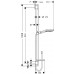 Hansgrohe Raindance Select S 120 Sprchová sada biela / chróm 26631400