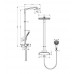 Hansgrohe Raindance - Sprchová souprava Showerpipe 360, biela / chróm 27112400