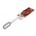 HAPPY GREEN Kliešte grilovacie chrómované BBQ 38 cm 5012105