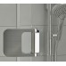 ROLTECHNIK Sprchové dvere HBN1/1100 brillant premium/transparent 287-1100000-06-02