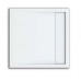 TEIKO Hercules sprchová vanička 80 x 80 cm, biela V134080N32T07001