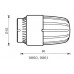 HERZ Termostatická hlavica "HERZCULES-H" so závitom M30 x 1,5, robustné prevedenie 1986098