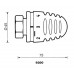 HERZ Termostatická hlavica 9200 "MINI-GS" so závitom M 28 x 1,5 1920003