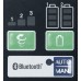 HiKOKI (Hitachi) RP3608DBW4Z Aku Bluetooth vysávač