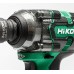 HiKOKI WR18DHW2Z Aku bezuhlíkový rázový uťahovák 18V, 1/2"(bez batérie a nabíjačky) HSC II