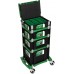 HiKOKI 402538 HSC I Kufor s organizérom, 395 x 295 x 105 mm