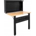 Holzmann Skladací pracovný stôl (135kg/1200x600mm) WB120FOLD