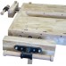 Holzmann Stolárska hoblica (150kg/1550x1170mm) WB155TWIN