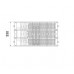 KORADO KORATHERM Horizontal M K46HM 144 / 1100 biela RAL9016 K46H01441100M10N