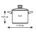 BERGNER Hrniec nerez 5,6 L, Gourmet BG-6508