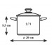 BERGNER Hrniec nerez 2,7, Profi Line BG-6519