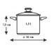 BERGNER Hrniec nerez 1,5 L, Gourmet BG-6557