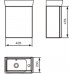 IDEAL Standard SOFT Mood skrinka pod umývadlo 405 mm, biela T7804WG