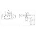 IDEAL Standard TONIC GUEST umývadielko s odkladacou plochou vpravo 60x35cm K070301