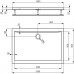 IDEAL Standard ULTRA Flat obdĺžniková sprchová vanička 120x90 cm , Ideal Grip K5183YK