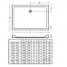 IDEAL Standard SIMPLICITY Stone sprchová vanička 90x80 LP , liaty mramor L504801