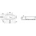 LAUFEN IL BAGNO ALESSI ONE - Vana 204x102 - samostatne stojace 2.4297.0.000.000.1