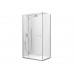 LAUFEN IL BAGNO ALESSI ONE - Keramická vanička, obdĺžniková 120x80, rádius vľavo, 8.5097.1