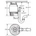 InSinkErator Evolution Plus 750 EC drvič odpadov 80375T-ISE