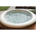 INTEX Pure Spa Bubble Massage Vírivka 216 x 71 cm s ohrevom, pre 6 osôb 28408EX