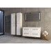 INTEDOOR NEW YORK skrinka s umývadlom 80x64 cm biela NY 80 A 01