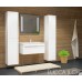 INTEDOOR LUCCA umývadlová skrinka 100 x 46 cm, woodline creme LC10024