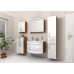 INTEDOOR RONY skrinka s umývadlom 130x56 cm biela RO 130 01