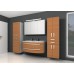 INTEDOOR RONY skrinka s umývadlom 130x56 cm biela RO 130 01